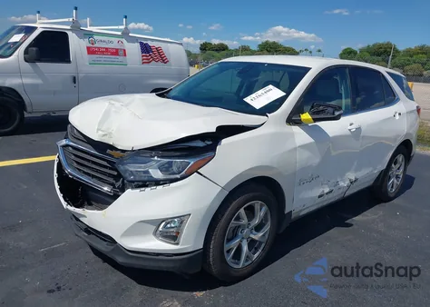 2020 Chevrolet Equinox Fwd Lt 1.5L Turbo z USA, uszkodzony, nr VIN 3GNAXKEV0LS650936